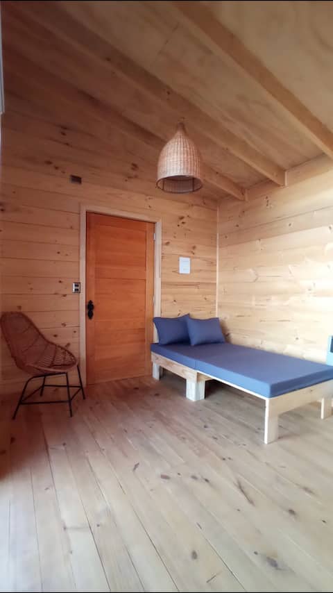 Successful Airbnb property: Disconnect to reconnect: Orca Lodge - Downtown in Pelluhue