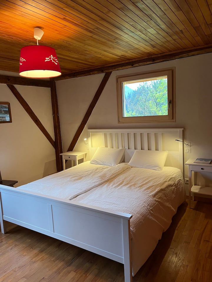 La chambre blanche