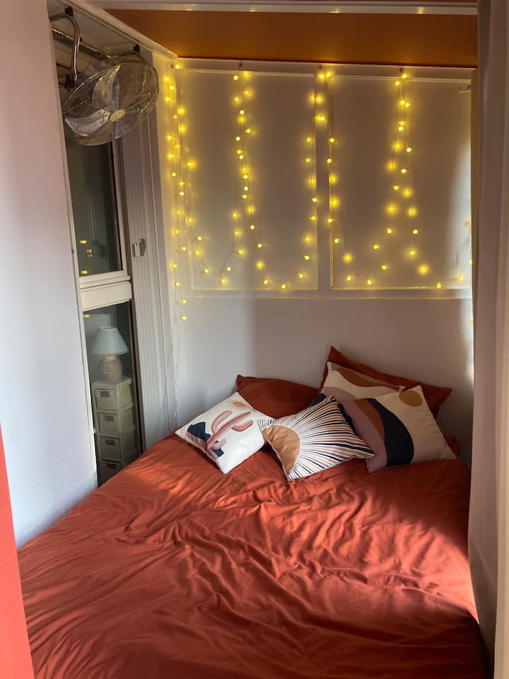 Espace chambre