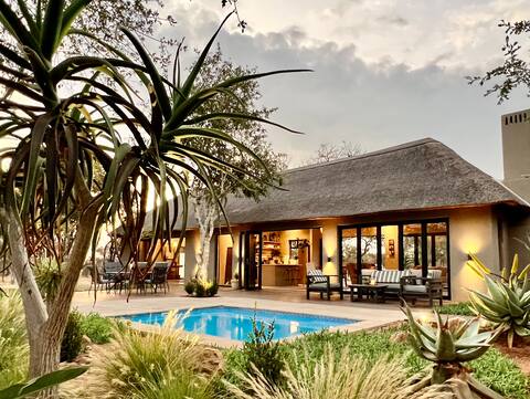 Luxury Bushveld Villa with pool