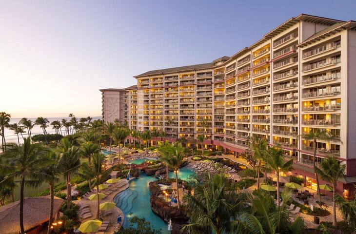 Hyatt Residence Club Maui Resort 2 Bedroom Villa