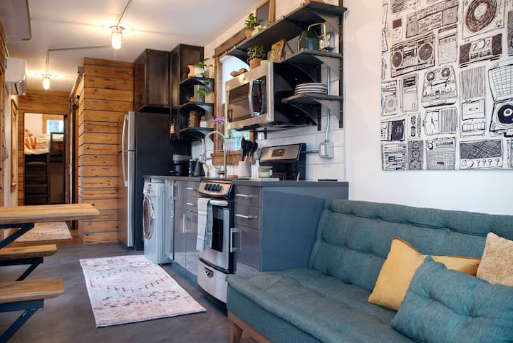 Shipping Container Tiny House - Michigan