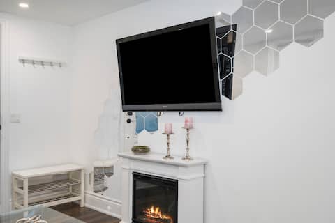 Successful Airbnb property: Newly Renovated Lower Level Unit Near Airport in Etobicoke Centre
