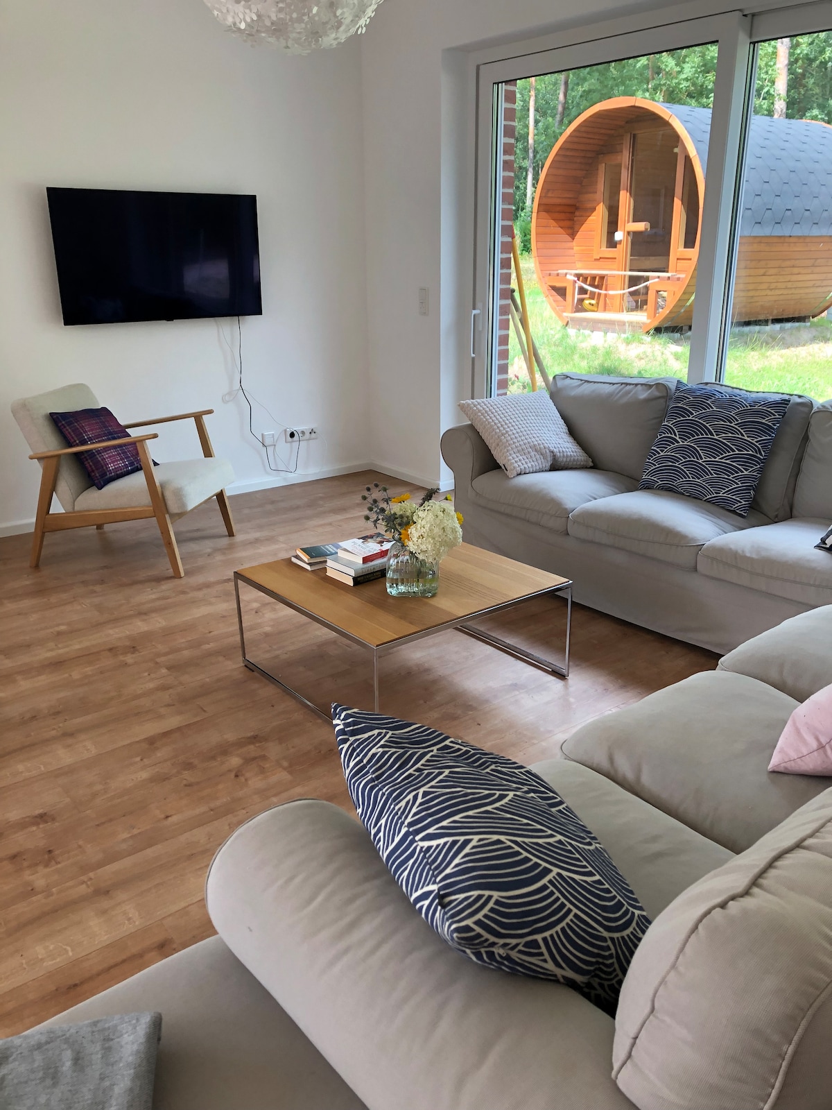 Erfolgreiche Airbnb-Immobilie: Haus Seensucht in Krakow Am See