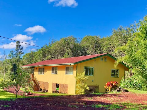 Cheerful, spacious home filled with aloha