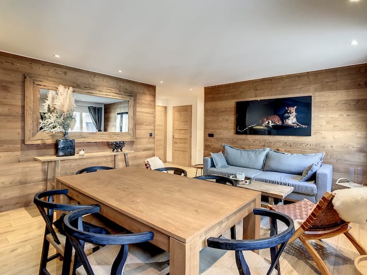 Luxurious 2-bedroom Apartment In Central Chamonix - Chamonix-Mont-Blanc
