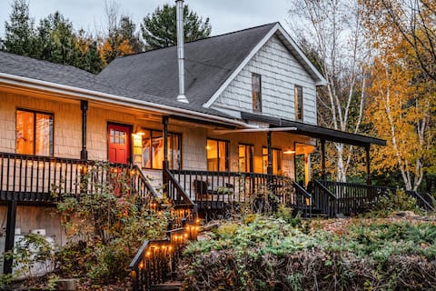 Catskill Mountains Farmhouse w/ Fireplace & Pond