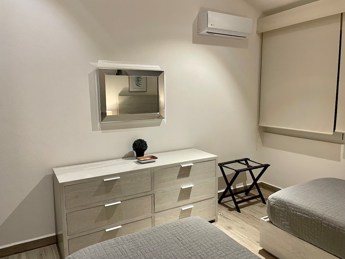 3号卧室（ 2张单人床）