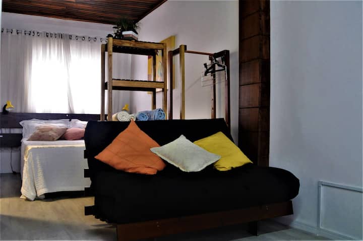 Perto Da Vila Germânica Simplicidade E Conforto 01 - Blumenau