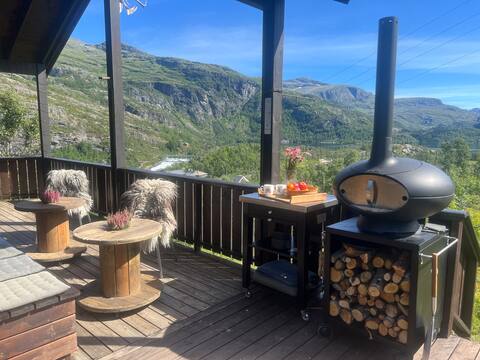 Cottage at Vatnahalsen. Rallarvegen! Top Tours!
