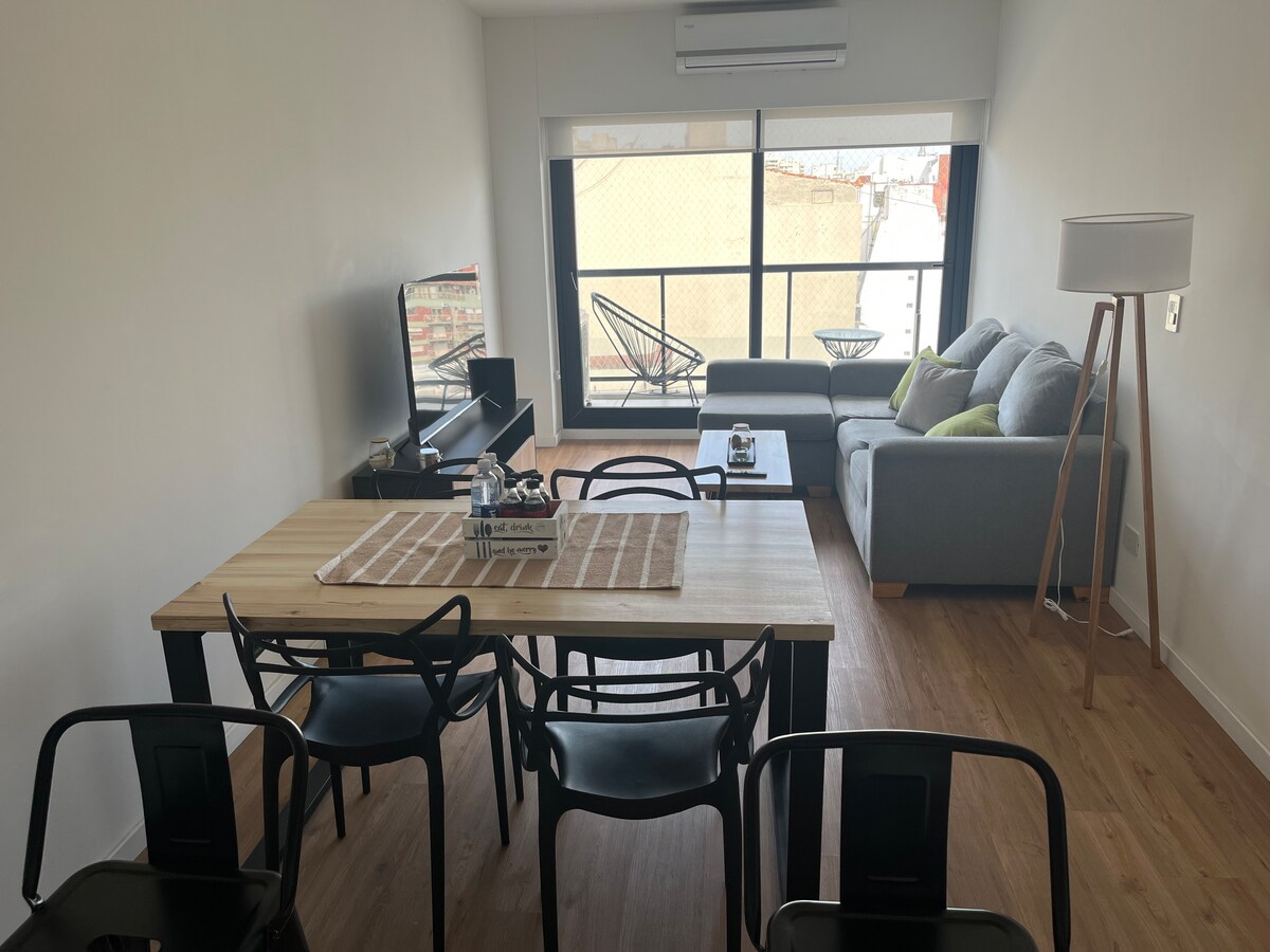 Two-bedroom apartment in Villa Crespo