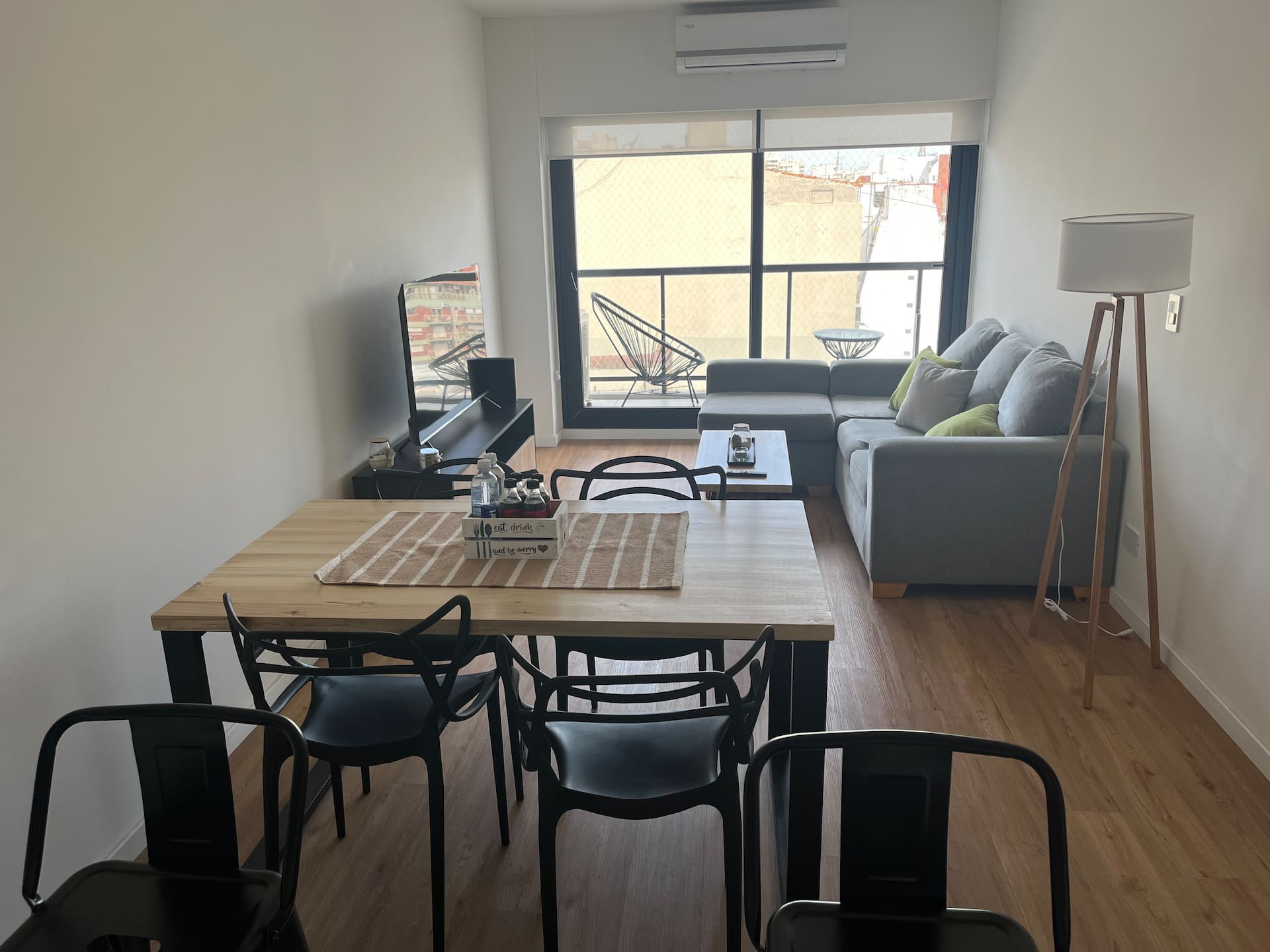 Two-bedroom apartment in Villa Crespo