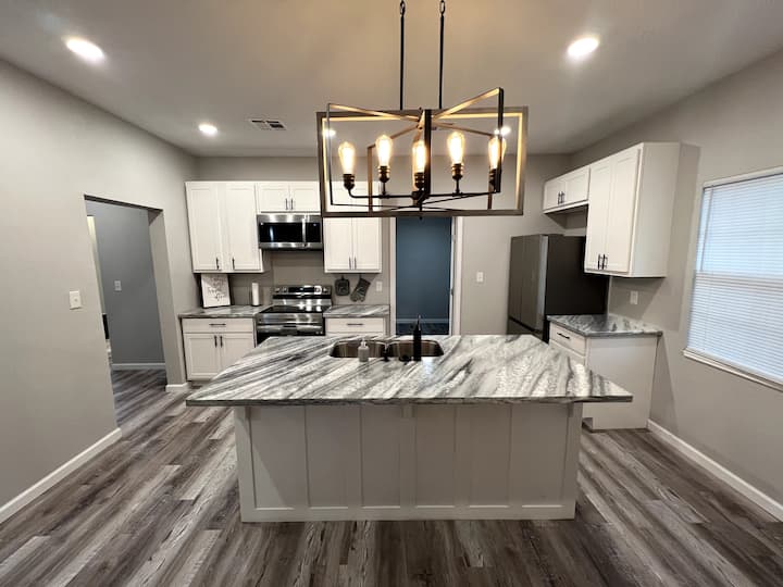 Amazing 1BR stay in Beaumont, Texas Bedroom 1 Houses for Rent in