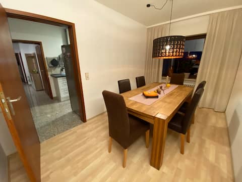 Private room in an absolutely quiet location