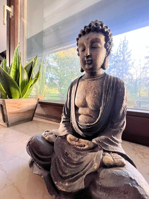 Apartment in an absolutely quiet location