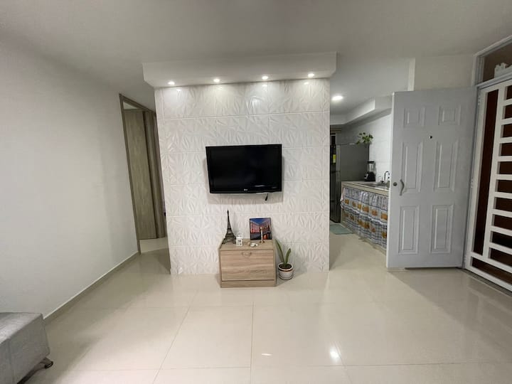 Apto Moderno Con A/c | 2 Hab | 4 Personas - Soledad