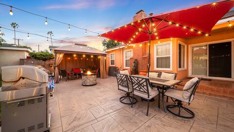 Explore Los Angeles: Spanish Casa & Backyard Oasis