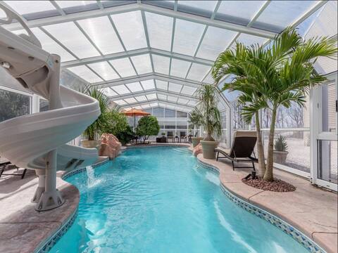 YEAR ROUND Beachfront Pool Paradise Cape May Beach