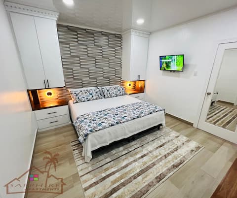 Modern One Bedroom at 390 Republic park