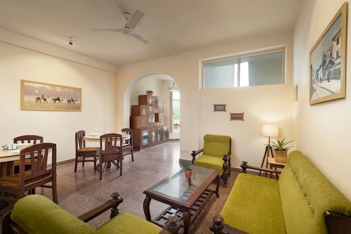 Old Will - 3 Bedroom Cottage With A Mountain View - Bhimtal