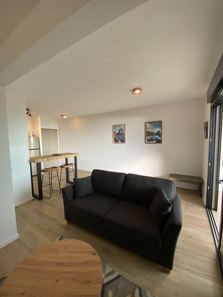 Appartement T2 Vue Océan - Saint-Leu