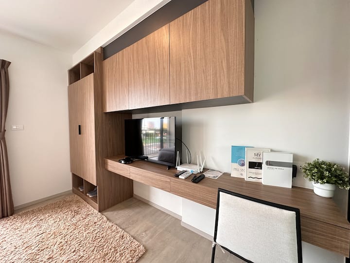 Hua Hin | Studio | Walk To Mall・hospital - Hua Hin