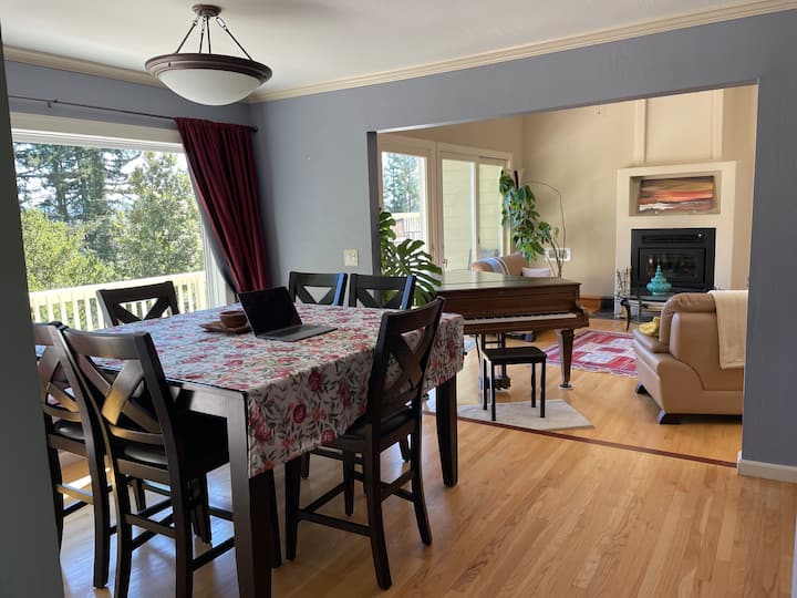 Family Retreat Near South Bay And Santa Cruz Beach - Big Basin Redwoods State Park, California