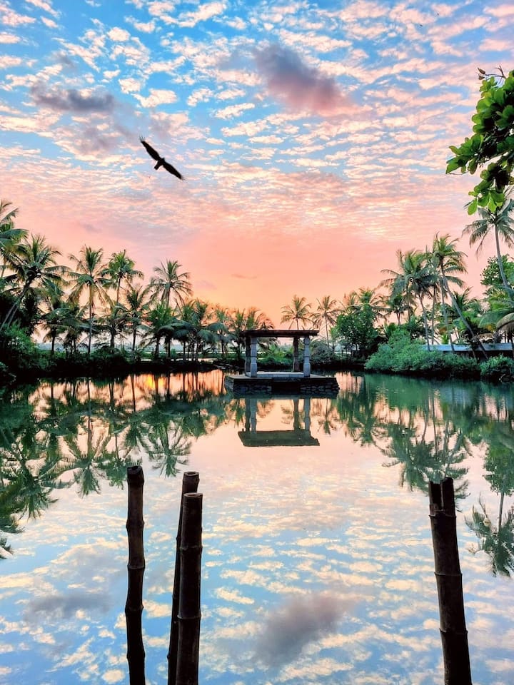 Shravanam Greens, N.Paravur, Near Cherai, Cochin Villas for Rent in