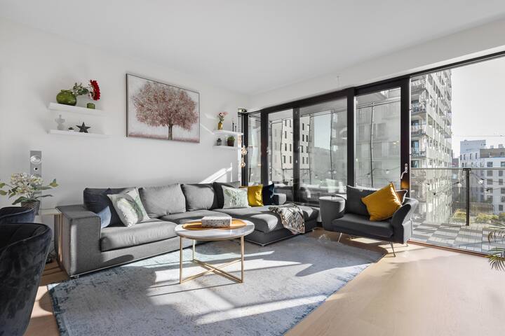 Spacious modern 2BR apt at Central OSLO Barcode gallery image 5