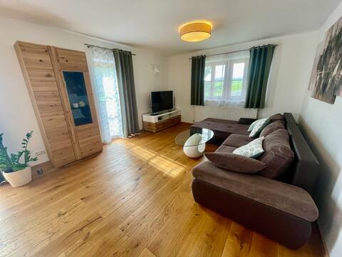 Beautiful, modern apartment in Obertrum
