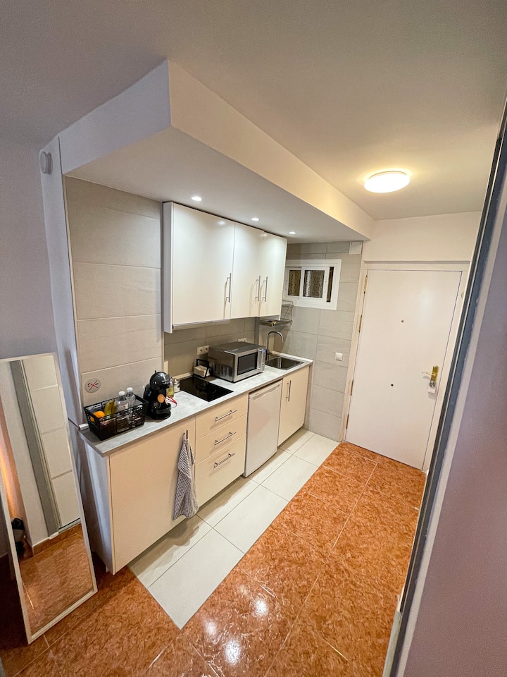 Alojamiento Entero - Benalmádena! New Studio! Pool - Benalmádena