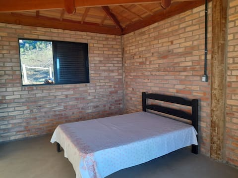 Rancho na Montanha with a privileged view