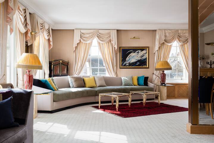 Penthouse 3-bed 3-bath on Marble Arch gallery image 5