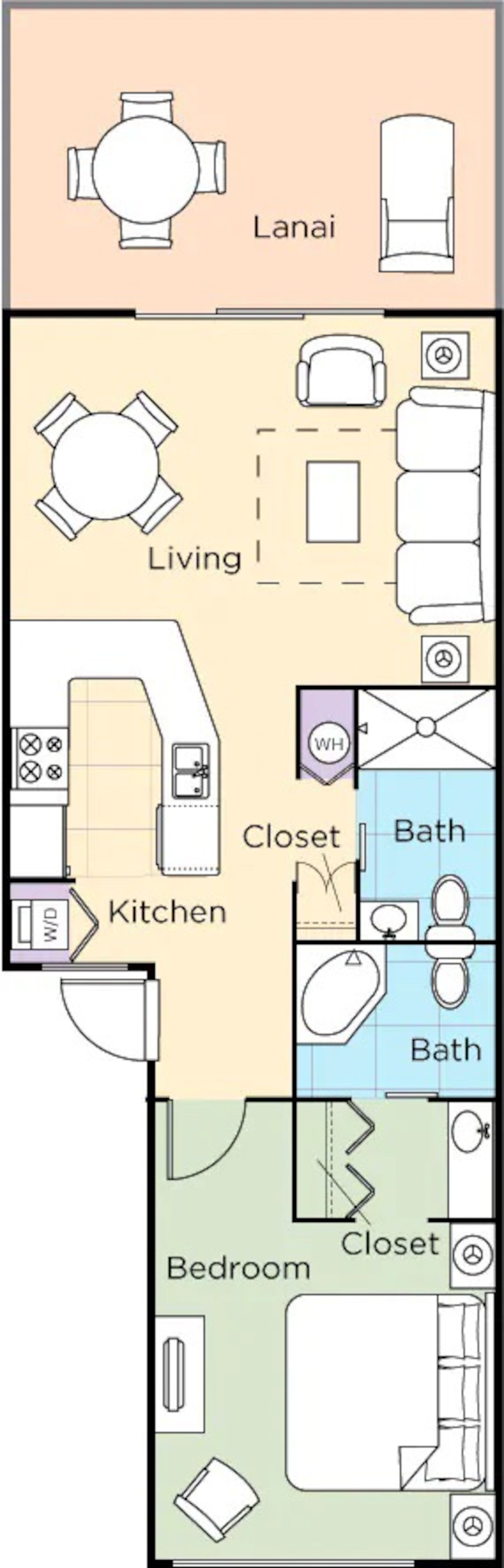 Condo in Kailua-Kona · ★4.83 · 1 bedroom · 2 beds · 1 shared bath - Image 21