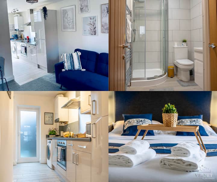 Luxury 1-bed House | Free Private Parking | Wi-fi - The Mumbles