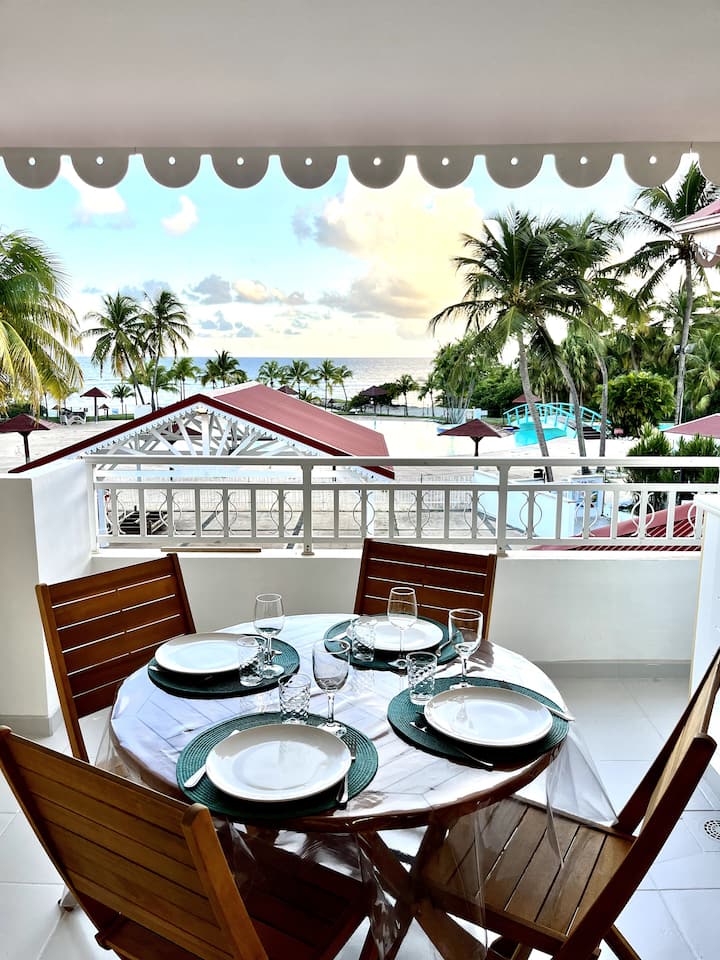 Modern studio with sea & pool view Apartments for Rent in SainteAnne