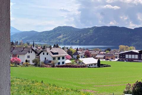 Apartment overlooking Lake Millstatt