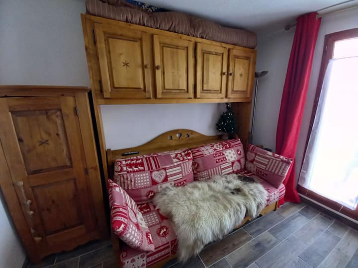 Studio Au Pied Des Pistes - La Clusaz