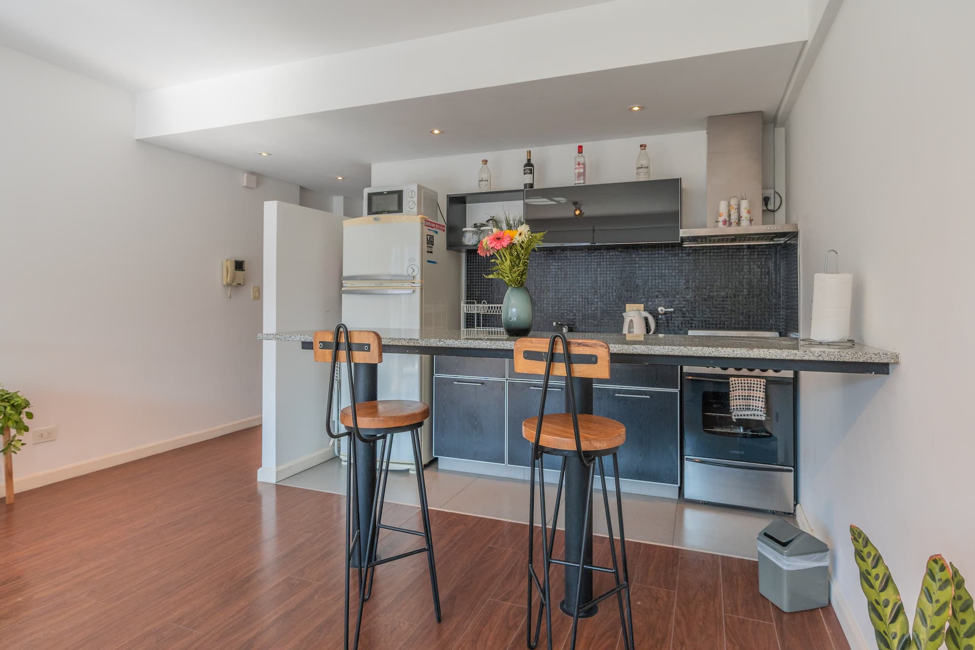 Studio mobiliado em Palermo Hollywood com piscina no rooftop