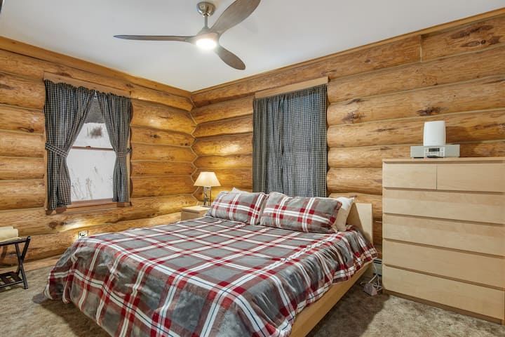 Dormitorio principal - cama tamaño king