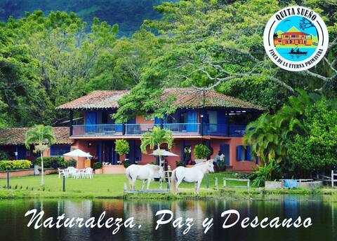 Casa Campestre Cerca Hacienda El Paraiso y El Pomo