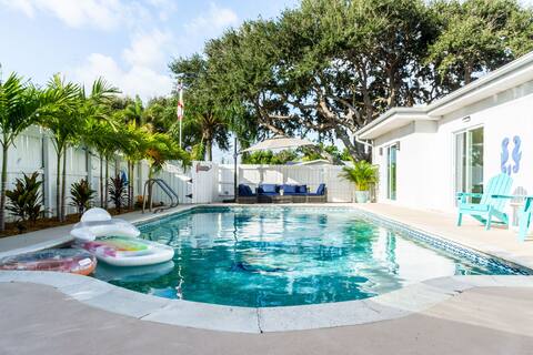 Aqua Azzurra. Pool Heater. 7 min to the beach