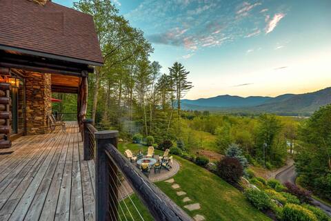 One-of-a-kind log home