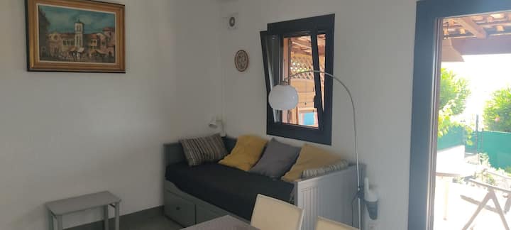 Banquette couchage 1 ou 2 personnes