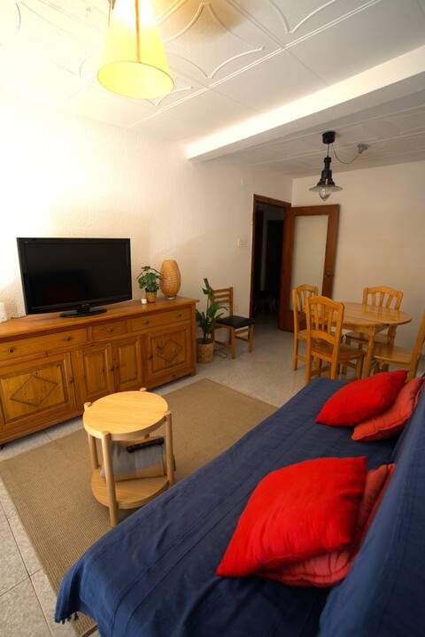 Apartment in the center of Bagá