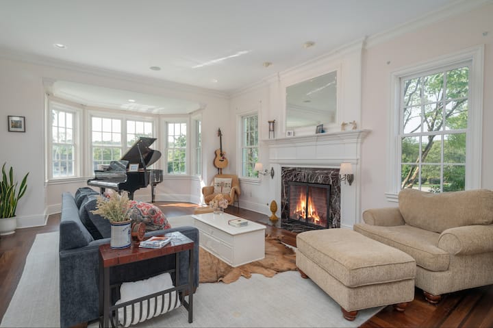 Luxury Home With Hot Tub And Pool - Hacklebarney State Park, Long Valley