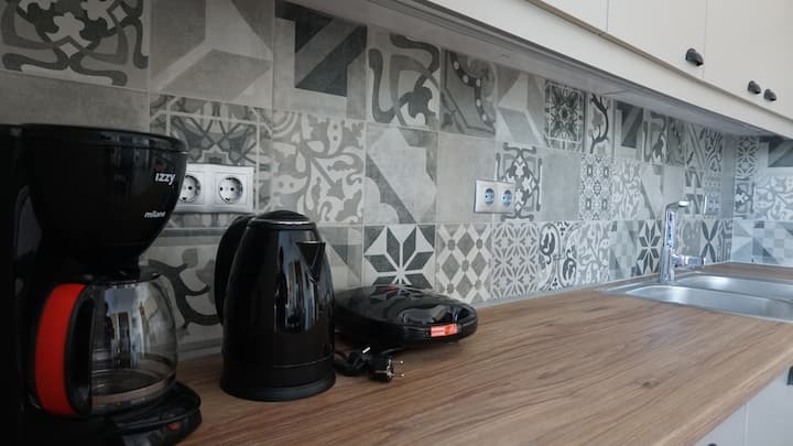 Modern Apartment 10mins From The Airport - Aéroport d'Athènes Eleftherios Venizelos (ATH)