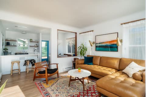 Popular Airbnb listing: 2 Beach Casitas - Stay 'Together-Apart' Sleeps 11 in Cayucos