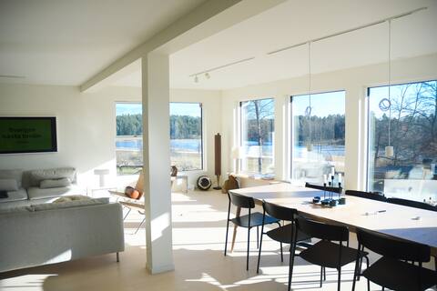 Sea view family villa archipelago 30 min to city