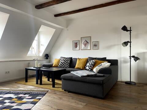 fantastic apartment by the cathedral with roof terrace